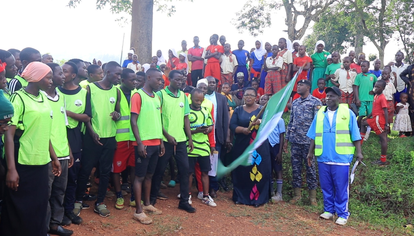 Zexa Friends for Nature Conservation (ZFONC) recently held a marathon in Butambala to get people thinking about climate change and protecting nature.