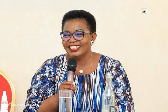 Hon.Minister Kasule Lumumba